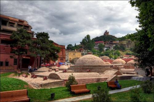 Ciudad de Tbilisi Georgia Código de promoción del hotel Booking.com
